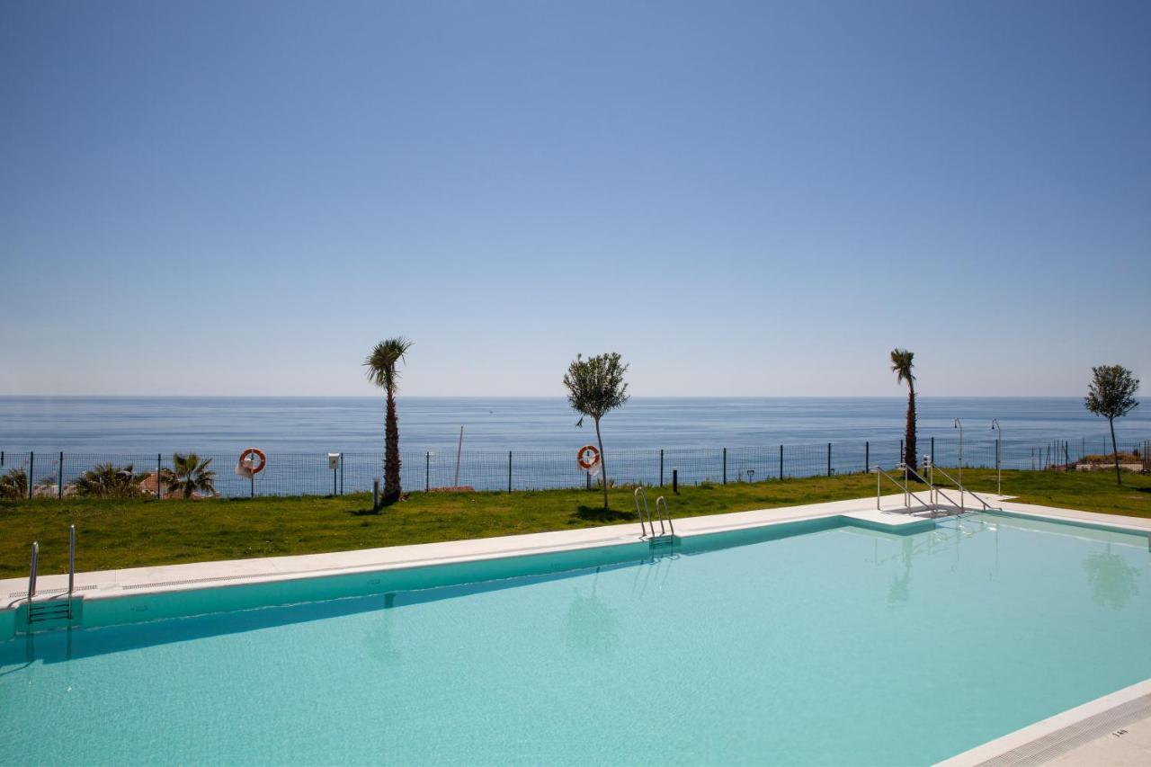 Seasight Apartment Calaceite Torrox Exteriör bild